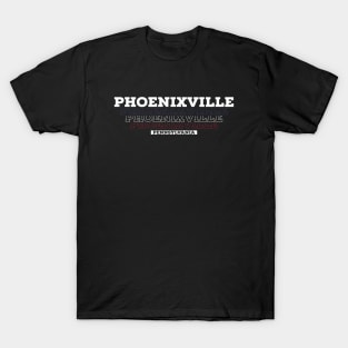 Phoenixville City USA Vintage T-Shirt